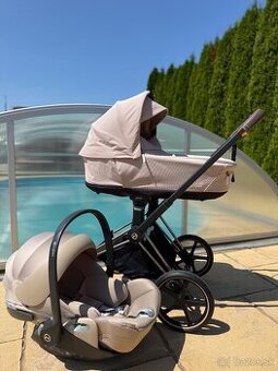 Cybex cozy beige