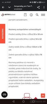 Autopotahy univerzálne