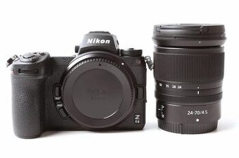 Predám - Nikon Z6 II + 24–70 mm + Z DX 50–250mm