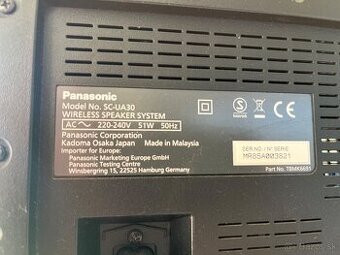 Panasonic reproduktor