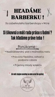 Hľadáme Barberku