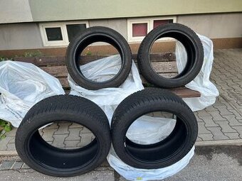 MATADOR 245/45 R19 102V XL FR MP93 Nordicca 4ks, 7,5mm dezén