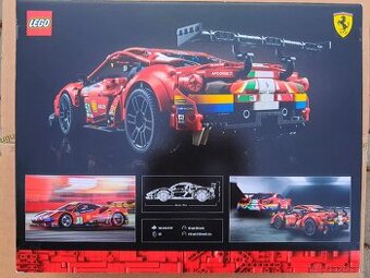 LEGO Technic 42125 Ferrari 488 GTE „AF Corse #51” - Nové