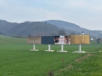 Reklamné plochy, billboardy