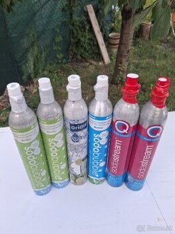 Sodastream plné bombičky