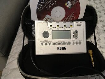 Korg Pandora PX5D, príslušenstvo zadarmo
