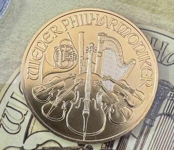 Wiener Philharmoniker 1 Oz Gold 2023