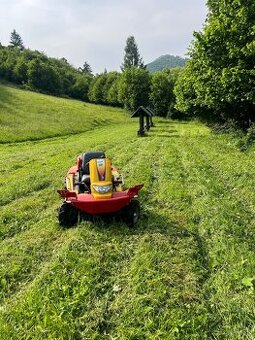 Predam svahovu kosacku/mulcovac Canycom CMX 227 |PROFI 4WD