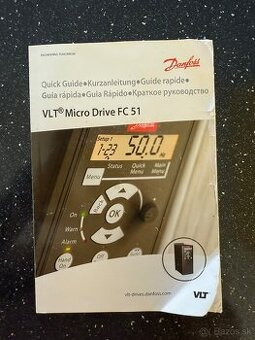 frekvencny menic 3 kW(400V) Danfoss