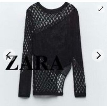 Zara Nový dierkovaný - 1