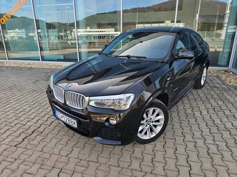 Predám BMW X4 3.0 M packet 4x4