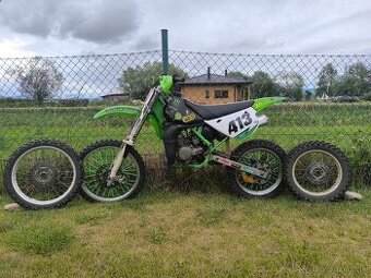 Kawasaki KX 80 + kolesá