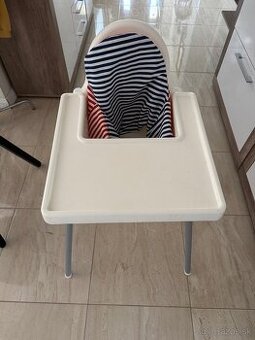 Ikea detska jedalenska stolicka