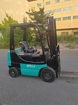 Elektrický vysokozdvižný vozík Machpro MP-E2.00/ NEW/ 3m/ 2t