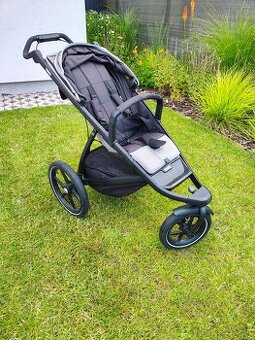 Thule Urban Glixe 2 + príslušenstvo, Merino výplň, nánožník