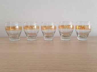 Set vintage pohárov