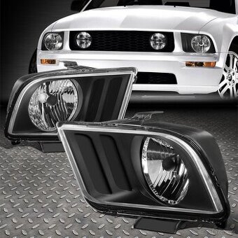 Ford Mustang svetlá