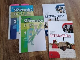 Učebnice Slovenský jazyk a Literatúra pre SŠ