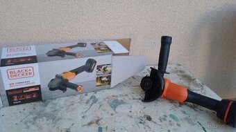 Predám aku uhlovu brúsku Black & Decker