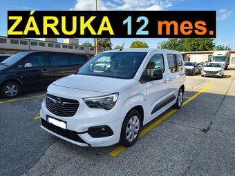 2021_Opel Combo Life DIESEL_BOHATÁ VÝBAVA_5 miest_1.maj SR_