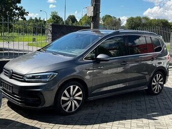 VW Touran R-Line 110kw DSG 7 miestny,LED IQ.Light