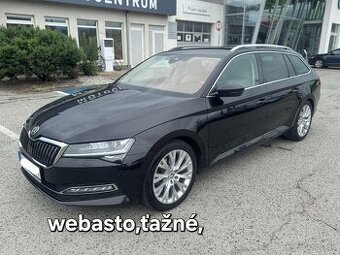 Škoda Superb Combi 2.0 TDI SCR Style 4x4 DSG