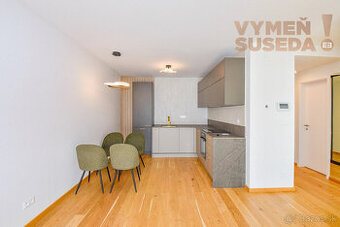 VYMEŇ SUSEDA – VÝNIMOČNÝ, PRIESTRANNÝ 2 IZB. BYT S BALKÓNO