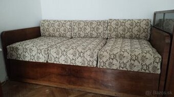 Gauč 50te roky