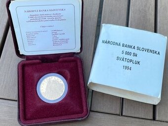 svätopluk 1994 5000sk