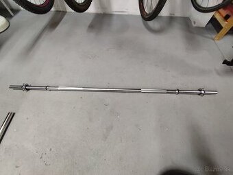 Vzpieračská tyč rovná 167 cm (30 mm )
