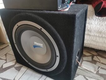 Subwoofer + zosilovač - 1