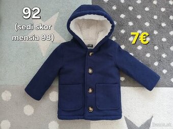 Zimny kabat 92/98