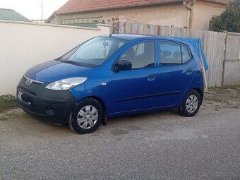 Hyundai i10 LPG + benzín
