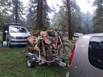 Vozík na motorku