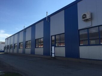 Prenájom výrobnej haly vo Vlkanovej