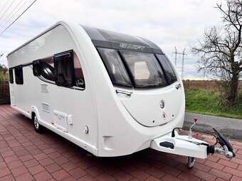 🔱 Luxusní 🔱 Anglický karavan SWIFT SIENA 580 r.v 2018