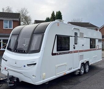 🔱 Luxusní 🔱 Anglický karavan SWIFT SIENA 580 r.v 2018