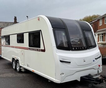 🔱 Luxusní 🔱 Anglický karavan SWIFT SIENA 580 r.v 2018