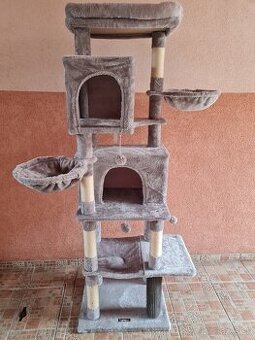 Holíč: Predám nové veľké škrabadlo / mačaciu vežu - 1