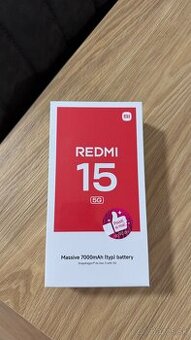 Xiaomi Redmi 15 5G 4GB/128GB Titan Gray - Nerozbalený