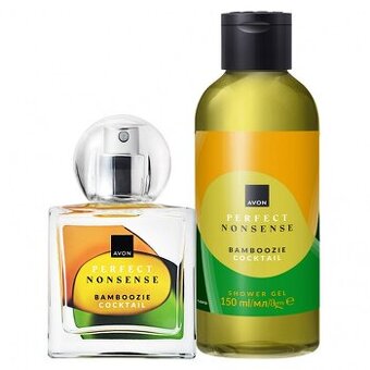 Set Perfect Nonsense Bamboozie Cocktail - Avon