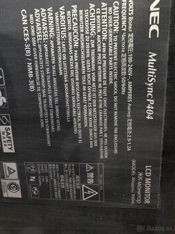 Nec multisync p404