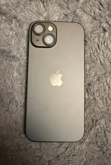 Predám iPhone 15 – 256 GB, čierny, veľmi dobrý stav