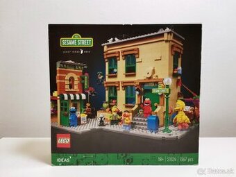 Lego Sesame  Street 21324
