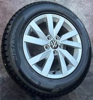 Originální Alu kola VW Passat B8 215/60/16 95%vzorek