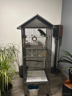 Klietka pre vtáčiky