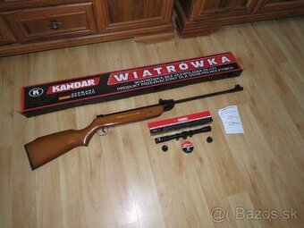 Predam novu vzduchovku KANDAR,5.5 mm,puskohlad,diabolky -