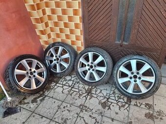 ALU BORBET 5x112 17" VW, SKODA, SEAT, AUDI
