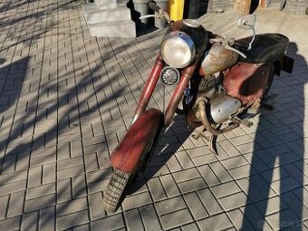 JAWA 250 s TP a ŠPZ