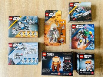 Lego Star Wars menšie sety